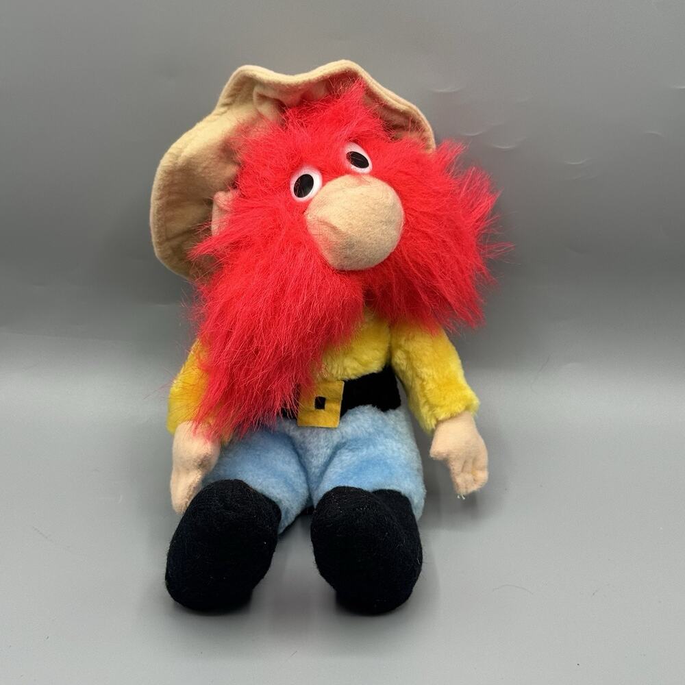Jaisy Inc. Vintage Warner Brothers Yosemite Sam Plush 11" VERY RARE